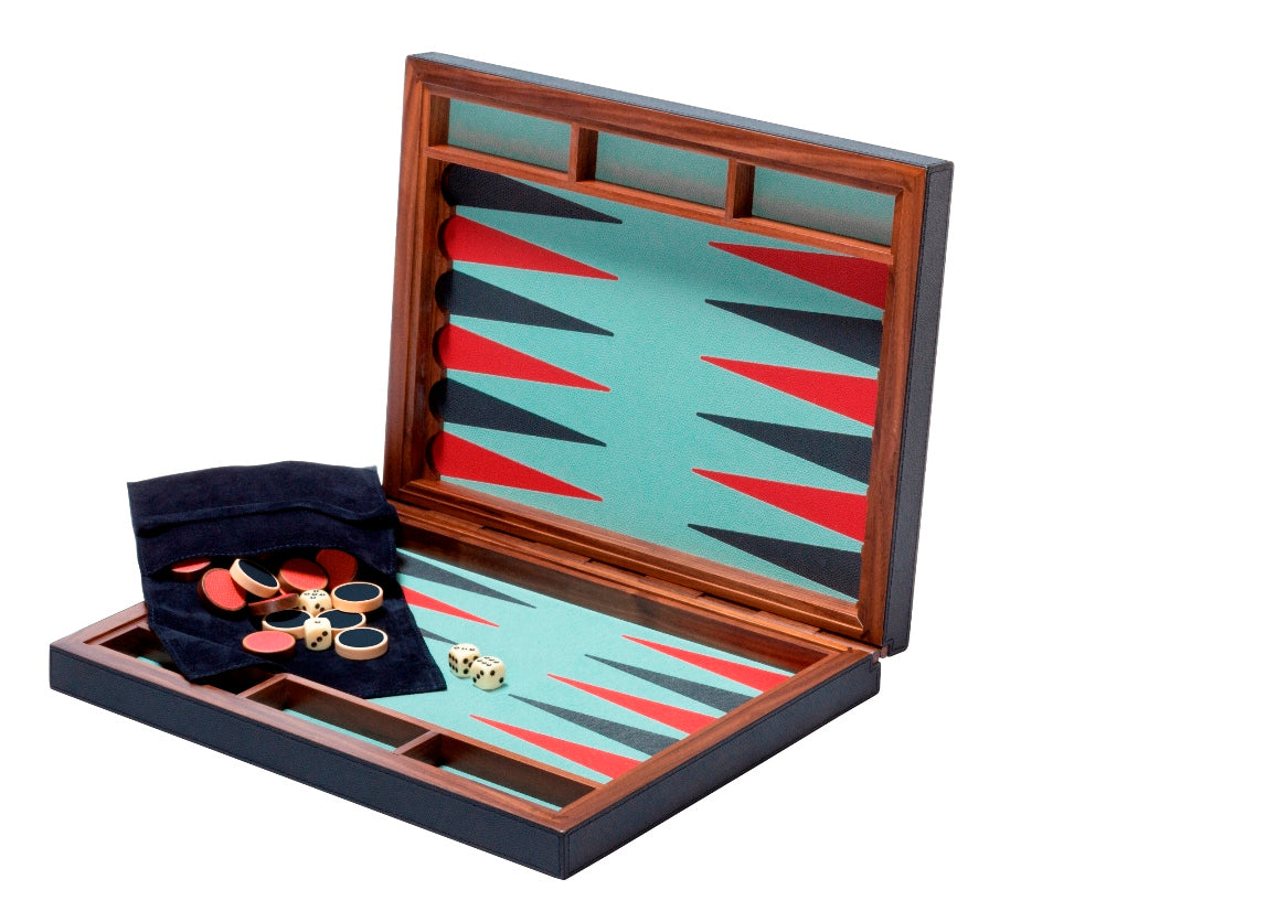 Giobagnara Backgammon Case | 2Jour Concierge, #1 luxury high-end gift & lifestyle shop
