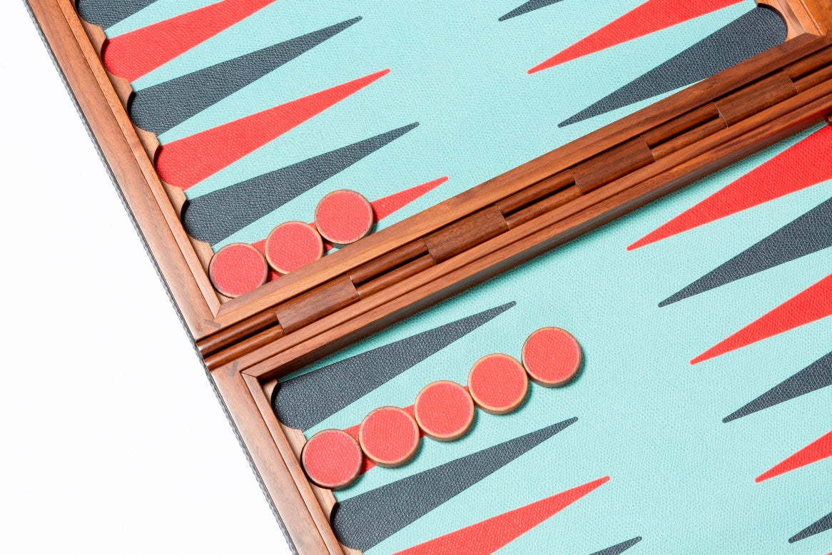 Giobagnara Backgammon Case | 2Jour Concierge, #1 luxury high-end gift & lifestyle shop