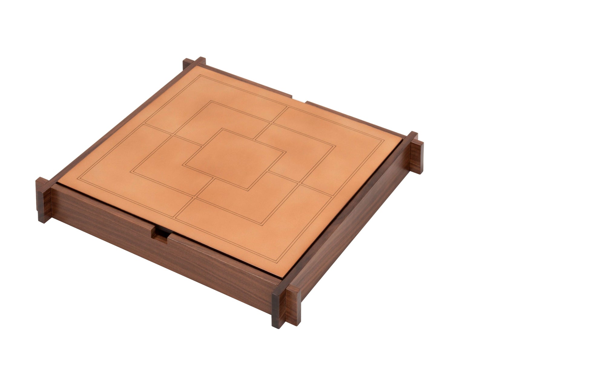 Giobagnara Structura Triple Game Box (Chess, Draughts, Muehle) | Luxury Board Games, Family Games, Classic Games & Gift Games | 2Jour Concierge, #1 luxury high-end gift & lifestyle shop