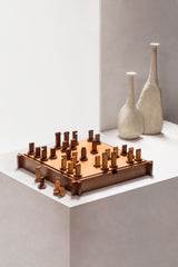 Structura Triple Game Box (chess, draughts, muehle)