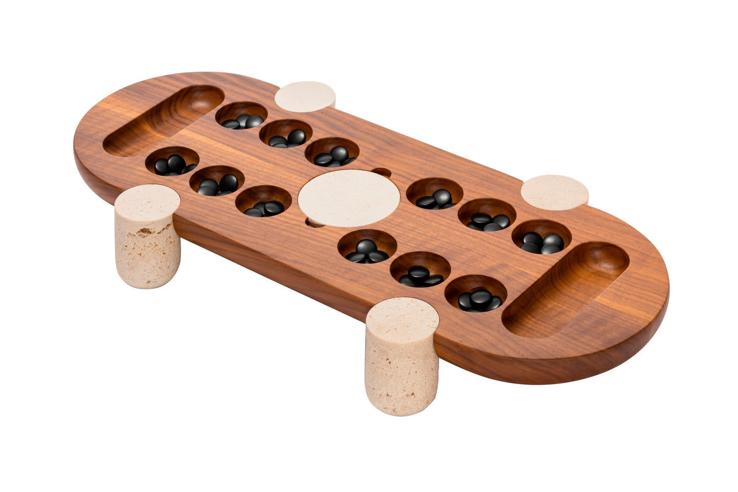Giobagnara Mocambo Wari Game Set | 2Jour Concierge, #1 luxury high-end gift & lifestyle shop
