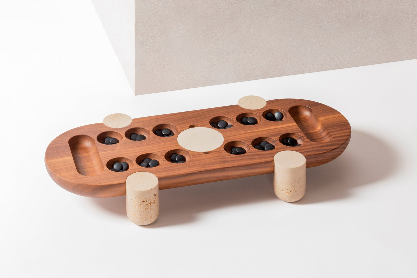 Giobagnara Mocambo Wari Game Set | 2Jour Concierge, #1 luxury high-end gift & lifestyle shop