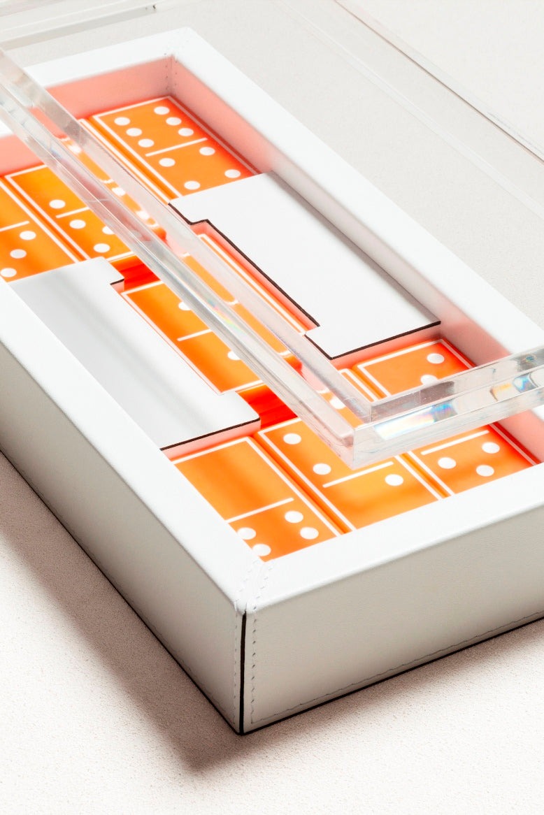 Giobagnara Levanto Domino Game Set | 2Jour Concierge, #1 luxury high-end gift & lifestyle shop