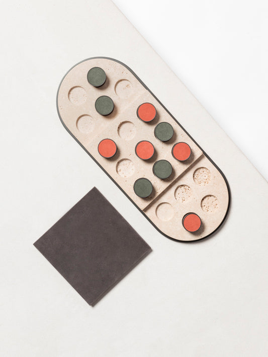 Giobagnara Tivoli Tic Tac Toe | 2Jour Concierge, #1 luxury high-end gift & lifestyle shop