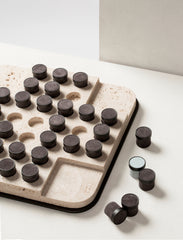 Tivoli Marble Solitaire Set Square