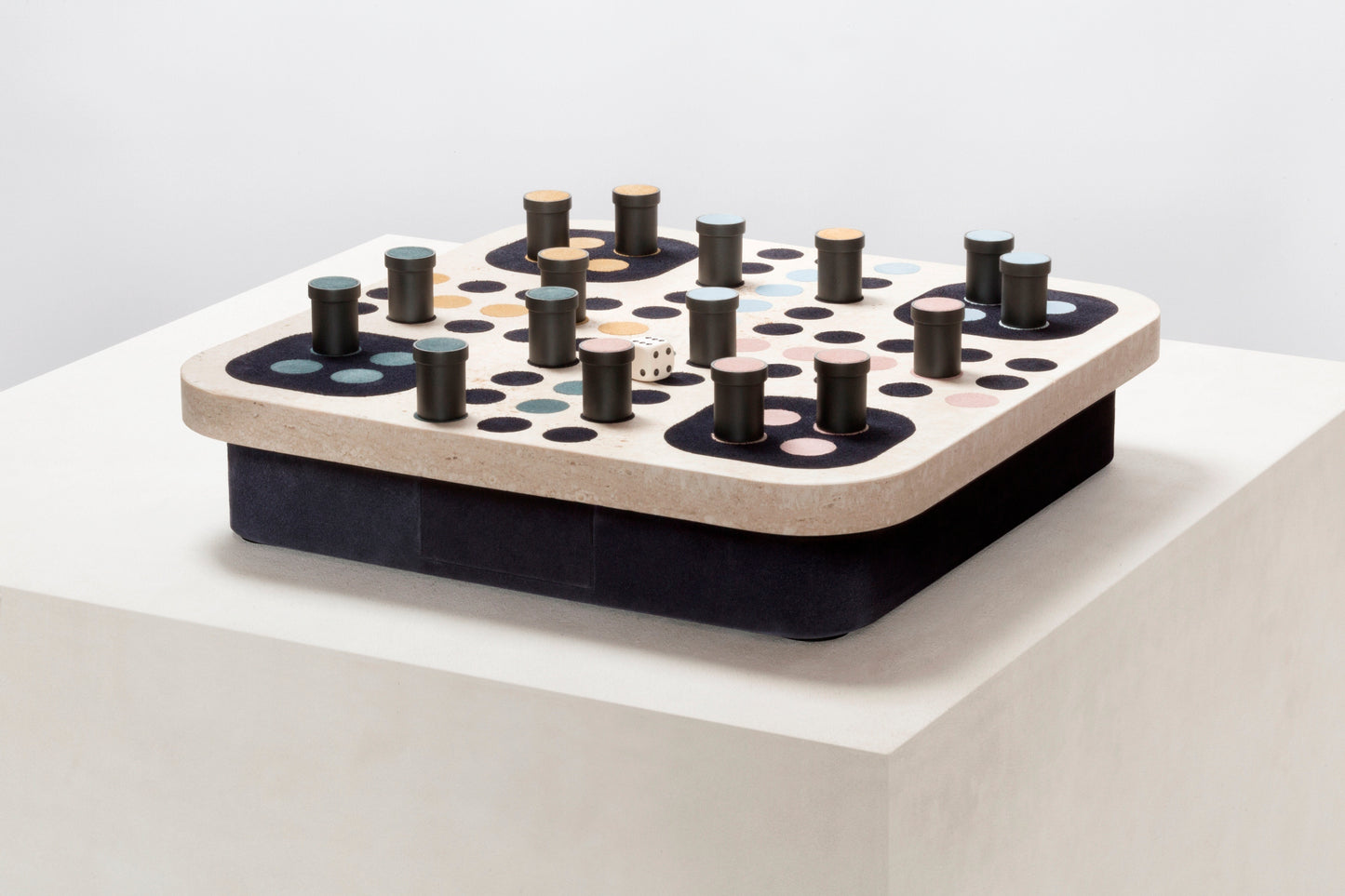 Giobagnara Delos Ludo Game Set | Luxury Board Games, Family Games, Classic Games & Gift Games | 2Jour Concierge, #1 luxury high-end gift & lifestyle shop