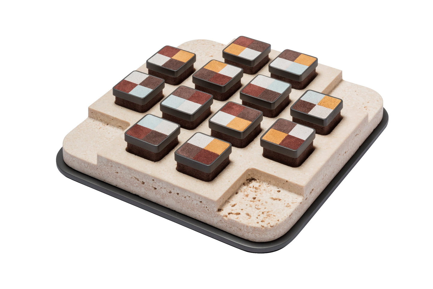 Giobagnara Tivoli Matching Color Game Set | Luxury Board Games, Family Games, Classic Games & Gift Games | 2Jour Concierge, #1 luxury high-end gift & lifestyle shop