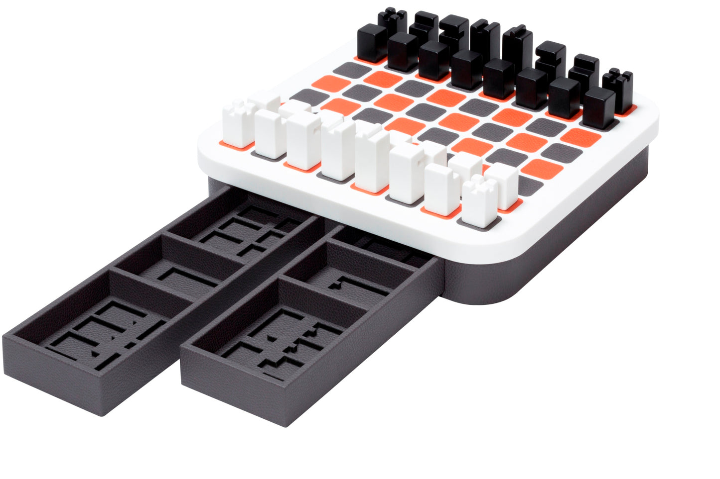 Giobagnara Delos Corian® Chess Set | 2Jour Concierge, #1 luxury high-end gift & lifestyle shop