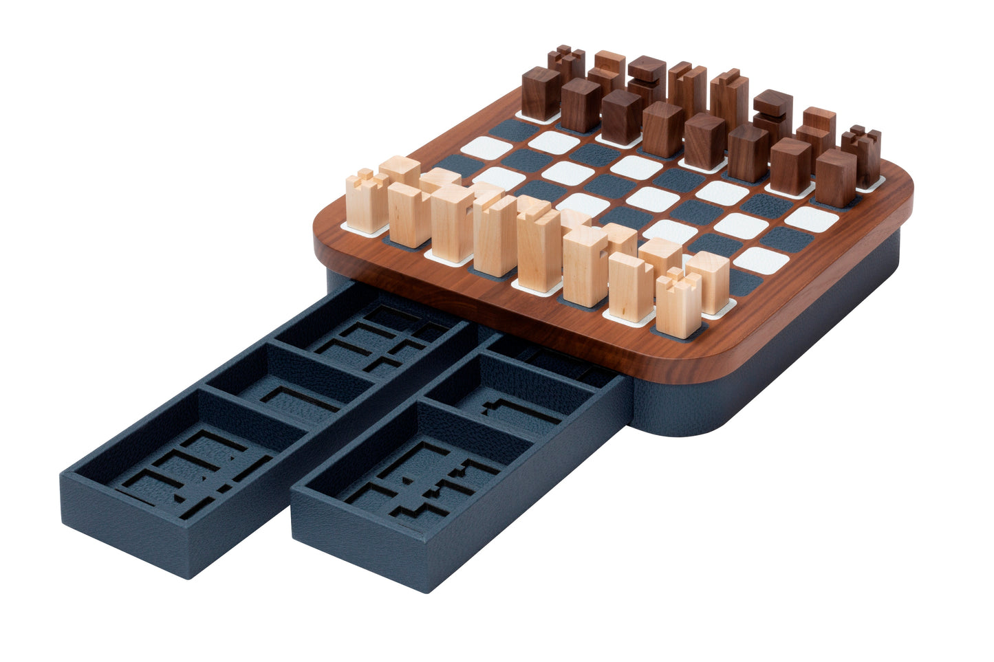 Giobagnara Delos Wood Chess Set | Luxury Board Games, Family Games, Classic Games & Gift Games | 2Jour Concierge, #1 luxury high-end gift & lifestyle shop