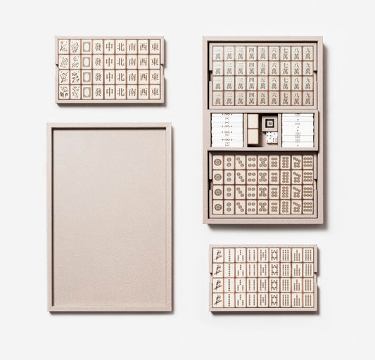 Giobagnara Mahjong Lux Game Set | Luxury Board Games, Family Games, Classic Games & Gift Games | 2Jour Concierge, #1 luxury high-end gift & lifestyle shop