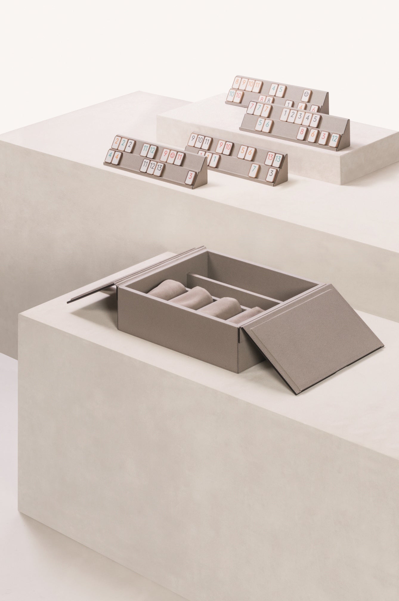 Giobagnara Rummikub Game Set | Luxury Board Games, Family Games, Classic Games & Gift Games | 2Jour Concierge, #1 luxury high-end gift & lifestyle shop