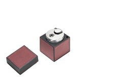 Curzio Leather-Covered Lighter