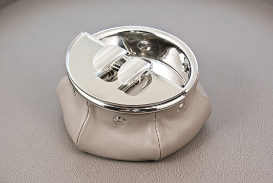 Giobagnara Laurence Bean Bag Ashtray | 2Jour Concierge, #1 luxury high-end gift & lifestyle shop
