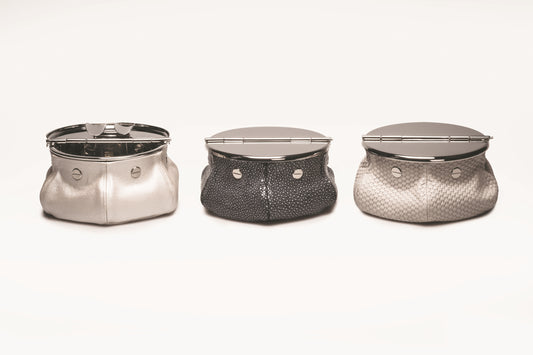 Giobagnara Laurence Bean Bag Ashtray | 2Jour Concierge, #1 luxury high-end gift & lifestyle shop