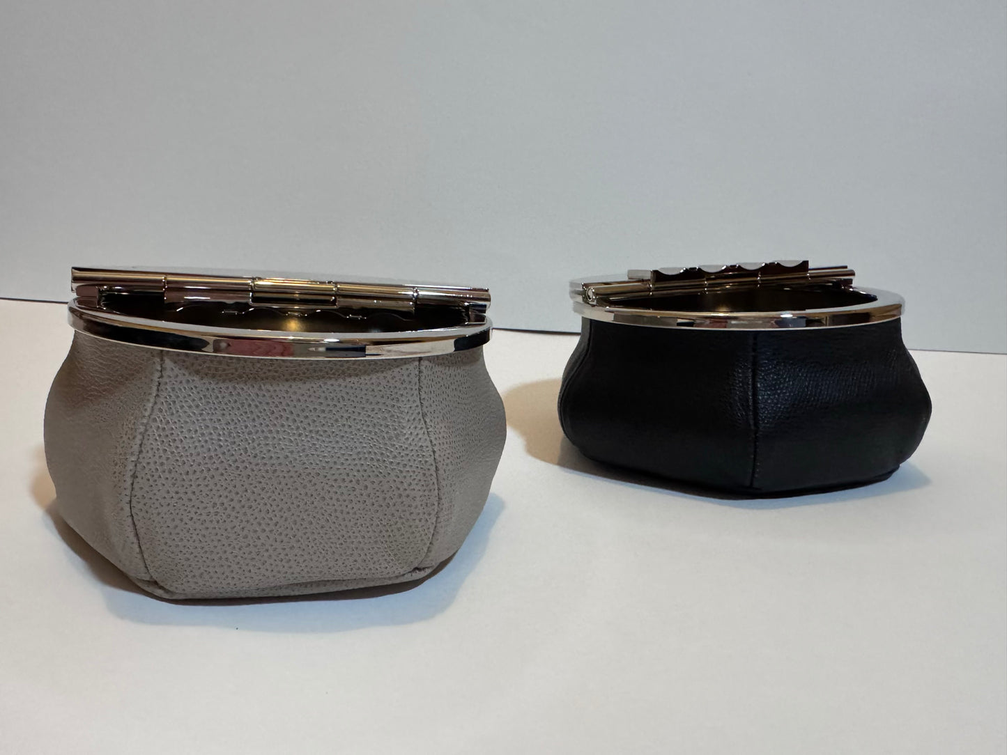Barry Windproof Brass & Leather Bean Bag Ashtray