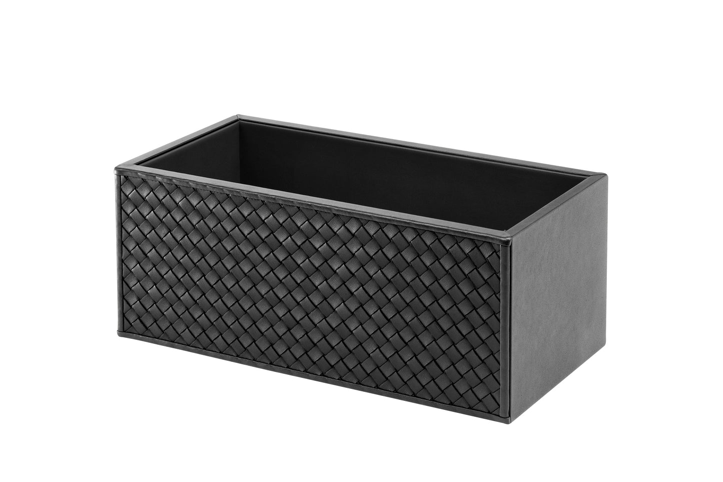 Riviere Scilla Handwoven Basket | Multi-purpose Container Box | Handwoven Leather | Perfect for Yacht Decor | Explore a Range of Luxury Home Accessories at 2Jour Concierge, #1 luxury high-end gift & lifestyle shop