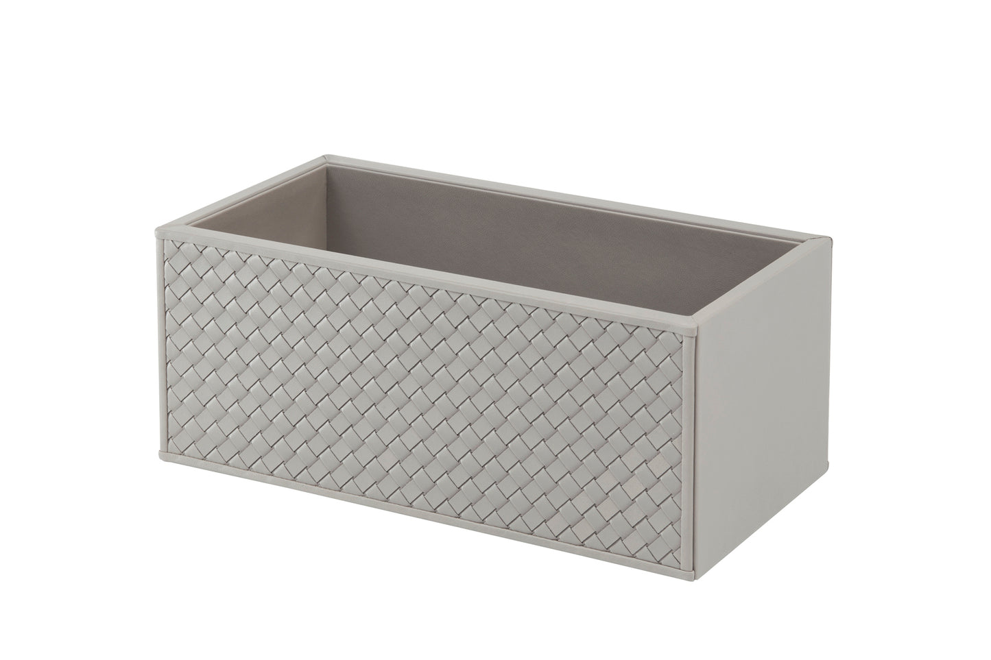 Riviere Scilla Handwoven Basket | Multi-purpose Container Box | Handwoven Leather | Perfect for Yacht Decor | Explore a Range of Luxury Home Accessories at 2Jour Concierge, #1 luxury high-end gift & lifestyle shop