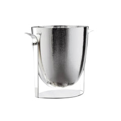Diòniso Textured Shiny Metal Champagne Bucket