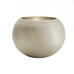 Cocco Silver-Plated Bowl | Cachepot