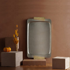 Morioka Metal Tray Rectangular