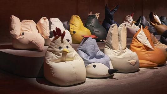 From Runway to Playroom: Bottega Veneta Beanbag Safari