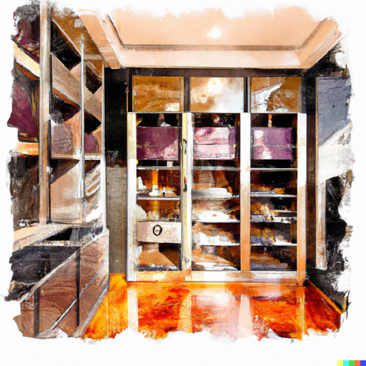 How to organise a luxury wardrobe? Closet essentials you need to know