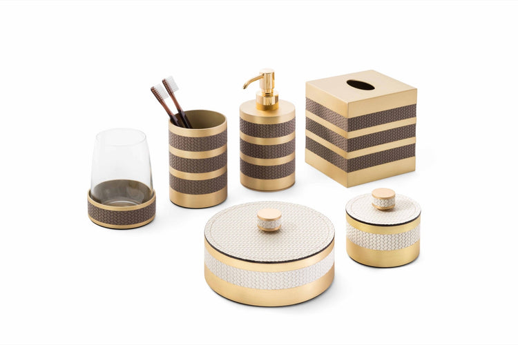 Saturno bathroom set | Pinetti