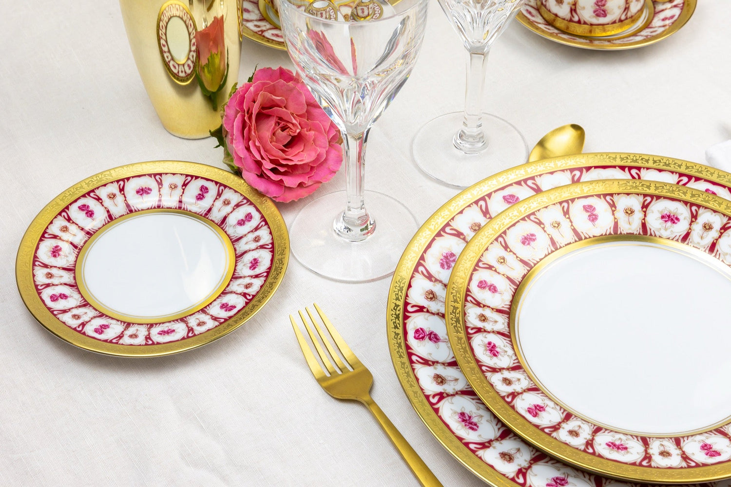 Roses d’Or | Robert Haviland & C. Parlon