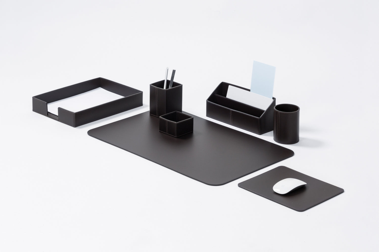 Idea Leather Desk Set | RUDI