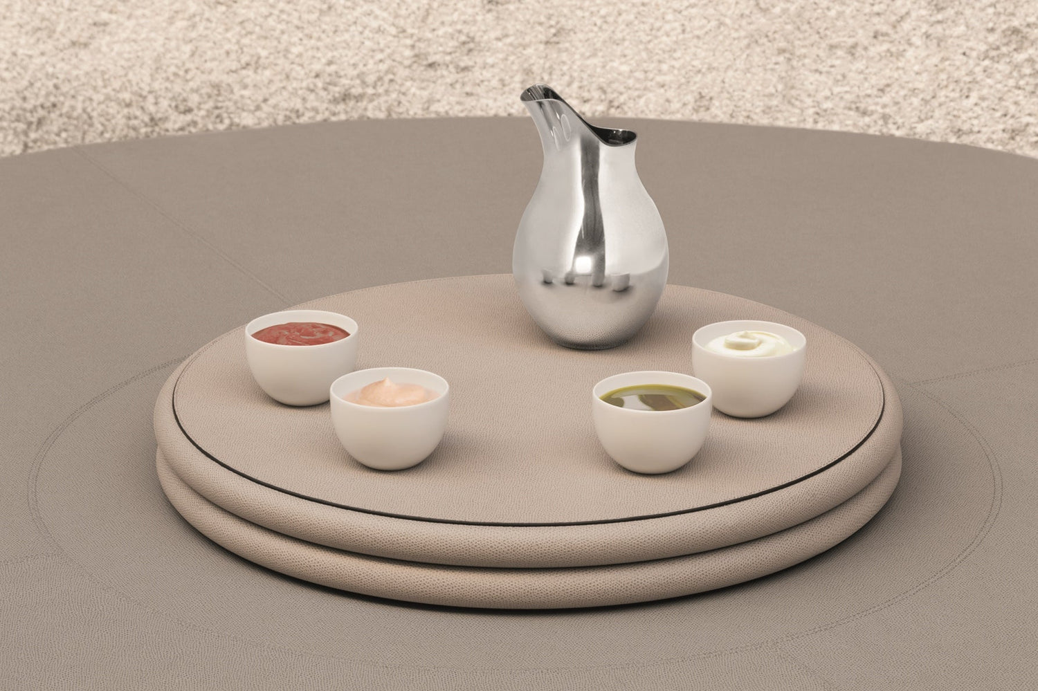 Rotating trays: Lazy Susan