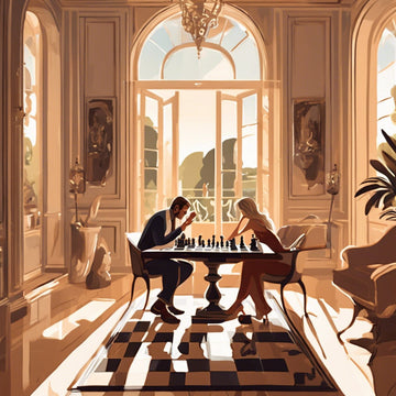 Luxury Chess Set | Marble Chess Board, Designer Chess Set, Travel Chess ...