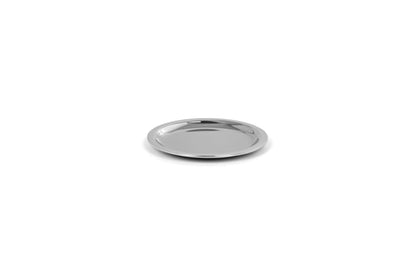 Poseidon Metal Soap Dish, Round