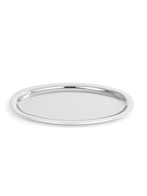 Poseidon Metal Soap Dish, Oval