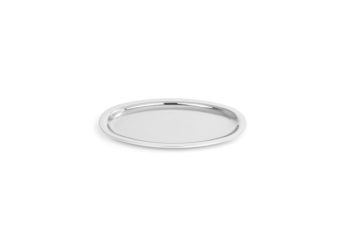 Poseidon Metal Soap Dish, Oval