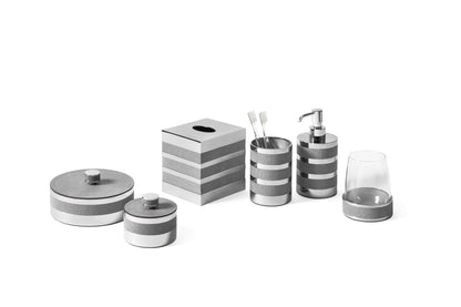 Saturno bathroom set | Pinetti