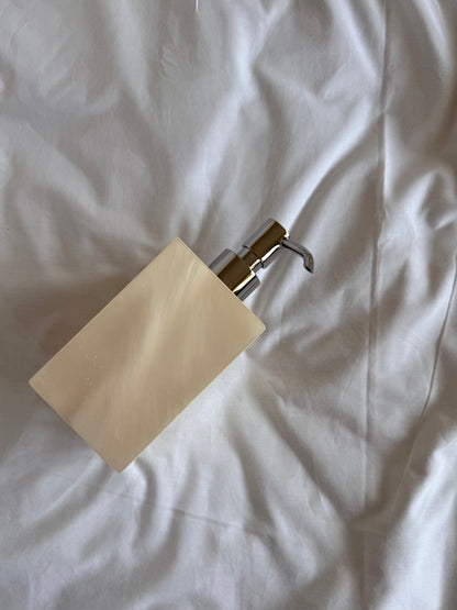 Bea Resin Soap Dispenser
