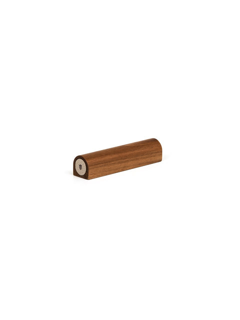 Pinetti | Adamante Walnut Cutlery Holder: natural walnut cutlery holder | Table Accessories | 2Jour Concierge, your luxury lifestyle shop | Pinetti walnut cutlery holder, Adamante natural wood, luxury place setting, Italian designer table accessories