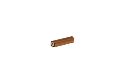 Pinetti | Adamante Walnut Cutlery Holder: natural walnut cutlery holder | Table Accessories | 2Jour Concierge, your luxury lifestyle shop | Pinetti walnut cutlery holder, Adamante natural wood, luxury place setting, Italian designer table accessories