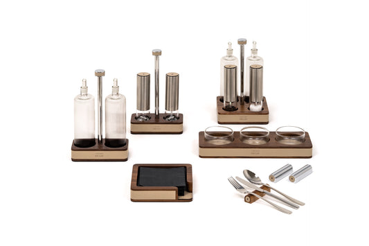 Adamante Metal Cutlery Holder
