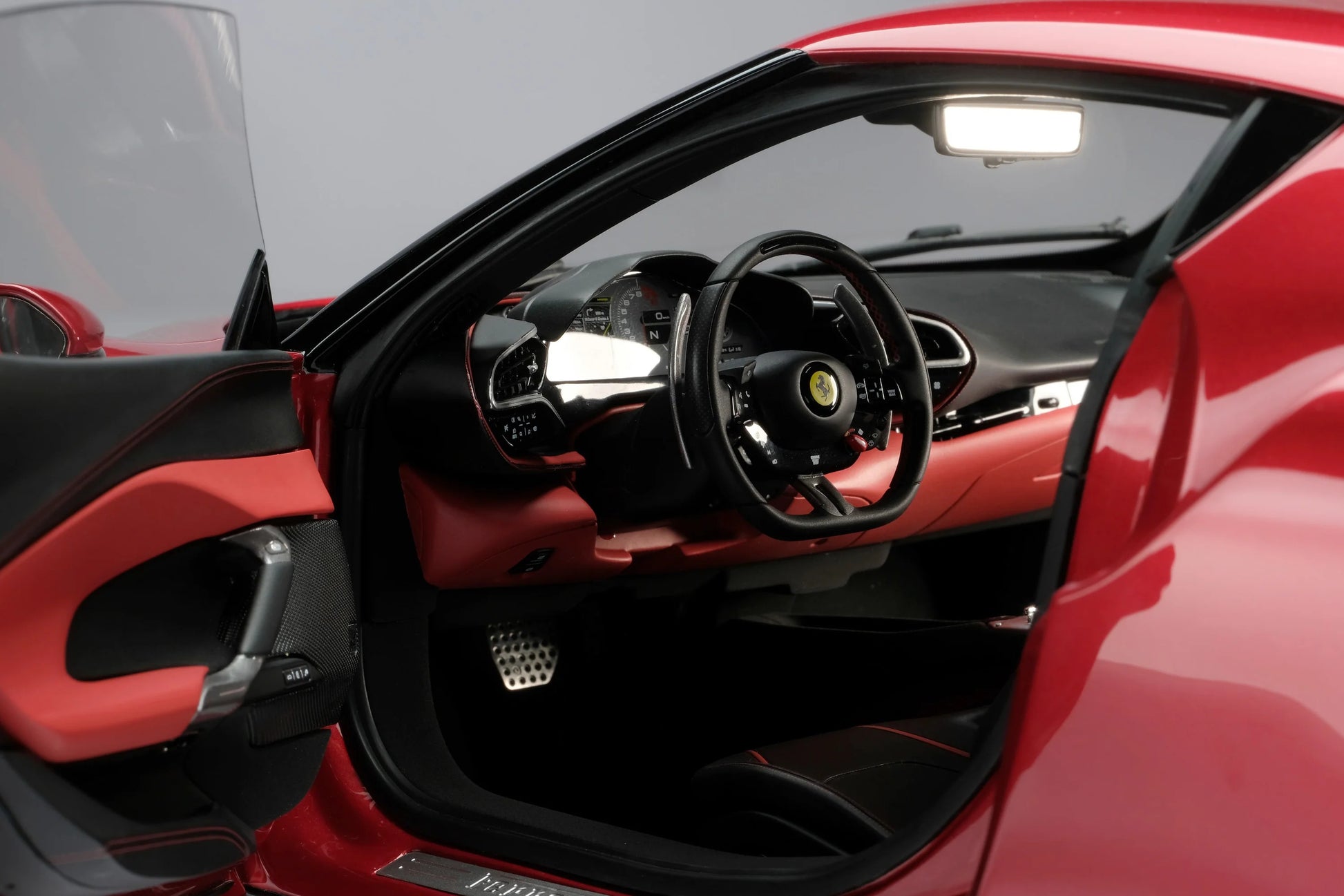 Amalgam Collection Ferrari 296 GTB 1:8 scale Model Car | 2JOUR CONCIERGE #1 luxury high-end gift & lifestyle shop