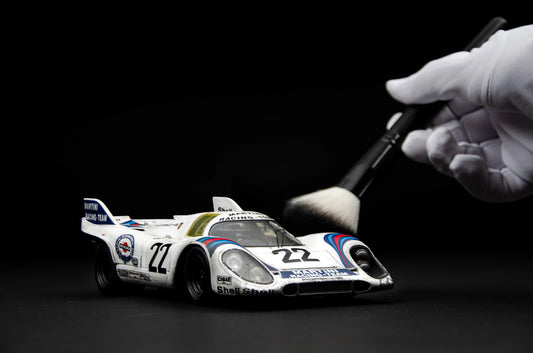 Amalgam Collection Porsche 917 KH Le Mans Martini (1971) 1:18 Model Car | Detailed Collector's Edition, Precise Replica of Iconic Le Mans Winner | 2Jour Concierge, #1 luxury high-end gift & lifestyle shop