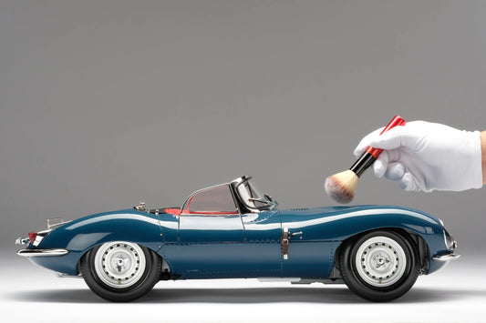 Amalgam Collection Jaguar XKSS 1:8 Model Car | Exquisite Collector's Edition, Precision-Crafted Replica of Classic Icon | 2Jour Concierge, #1 luxury high-end gift & lifestyle shop