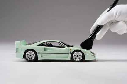Amalgam Collection Ferrari F40 Verde Pallido 1:18 Model Car | Exquisite Replica, Highly Detailed Collector's Item | Explore a Range of Luxury Collectibles at 2Jour Concierge, #1 luxury high-end gift & lifestyle shop