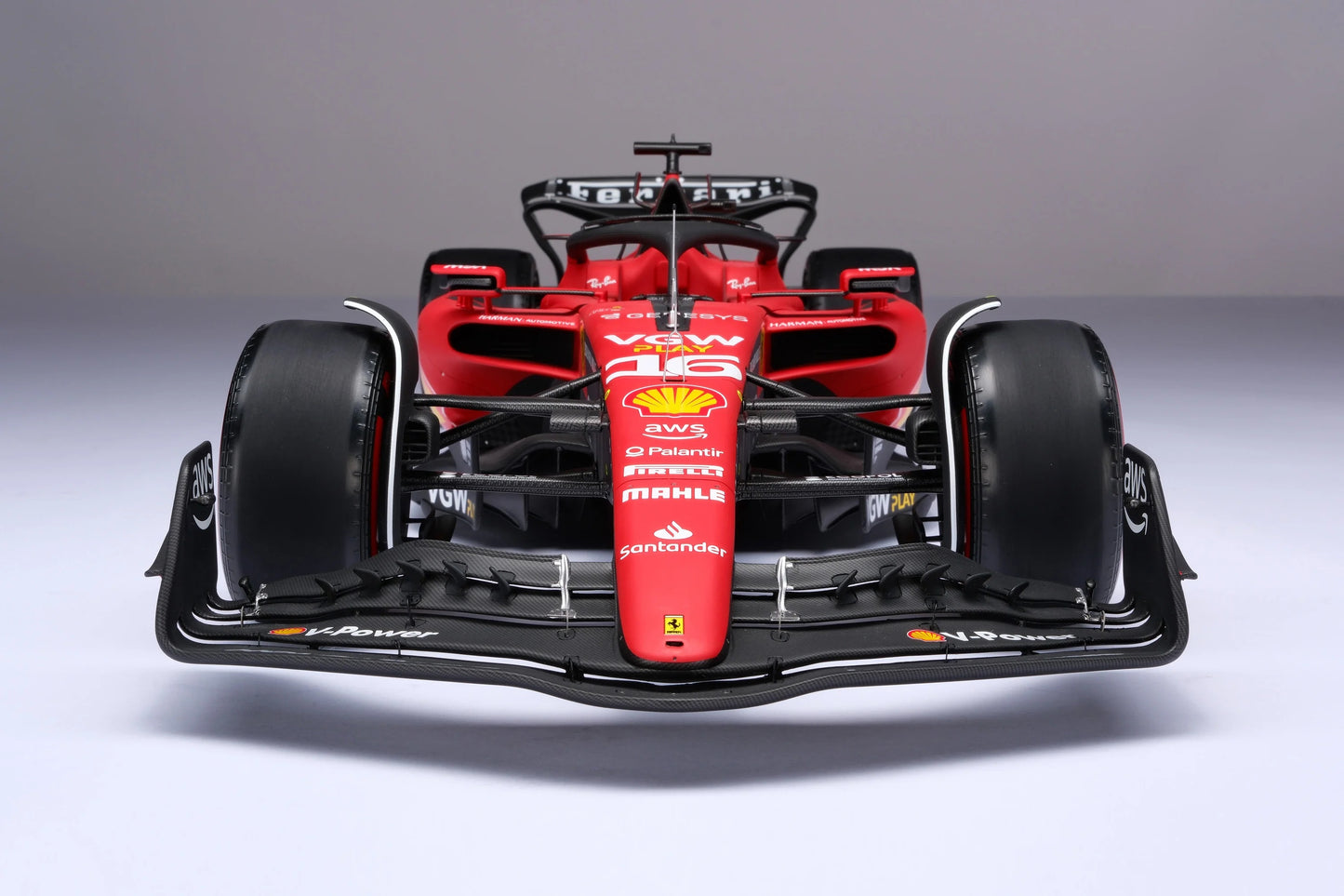 Amalgam Collection Ferrari SF-23 Charles Leclerc (2023) 1:8 Model Car | Exquisite Collector's Edition, Precise Reproduction of Current F1 Racer | 2Jour Concierge, #1 luxury high-end gift & lifestyle shop