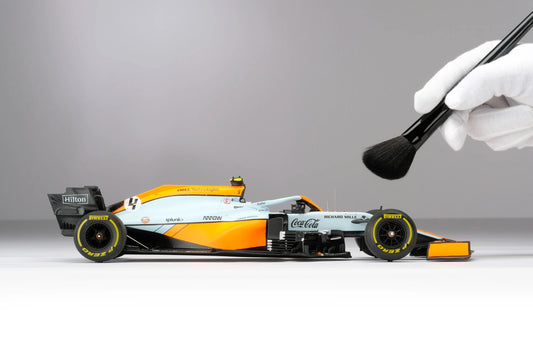 Amalgam Collection McLaren MCL35M Lando Norris (2021) Monaco Grand Prix 1:18 Model Car | Detailed Collector's Edition, Precise Replica of F1 Racing Car | 2Jour Concierge, #1 luxury high-end gift & lifestyle shop