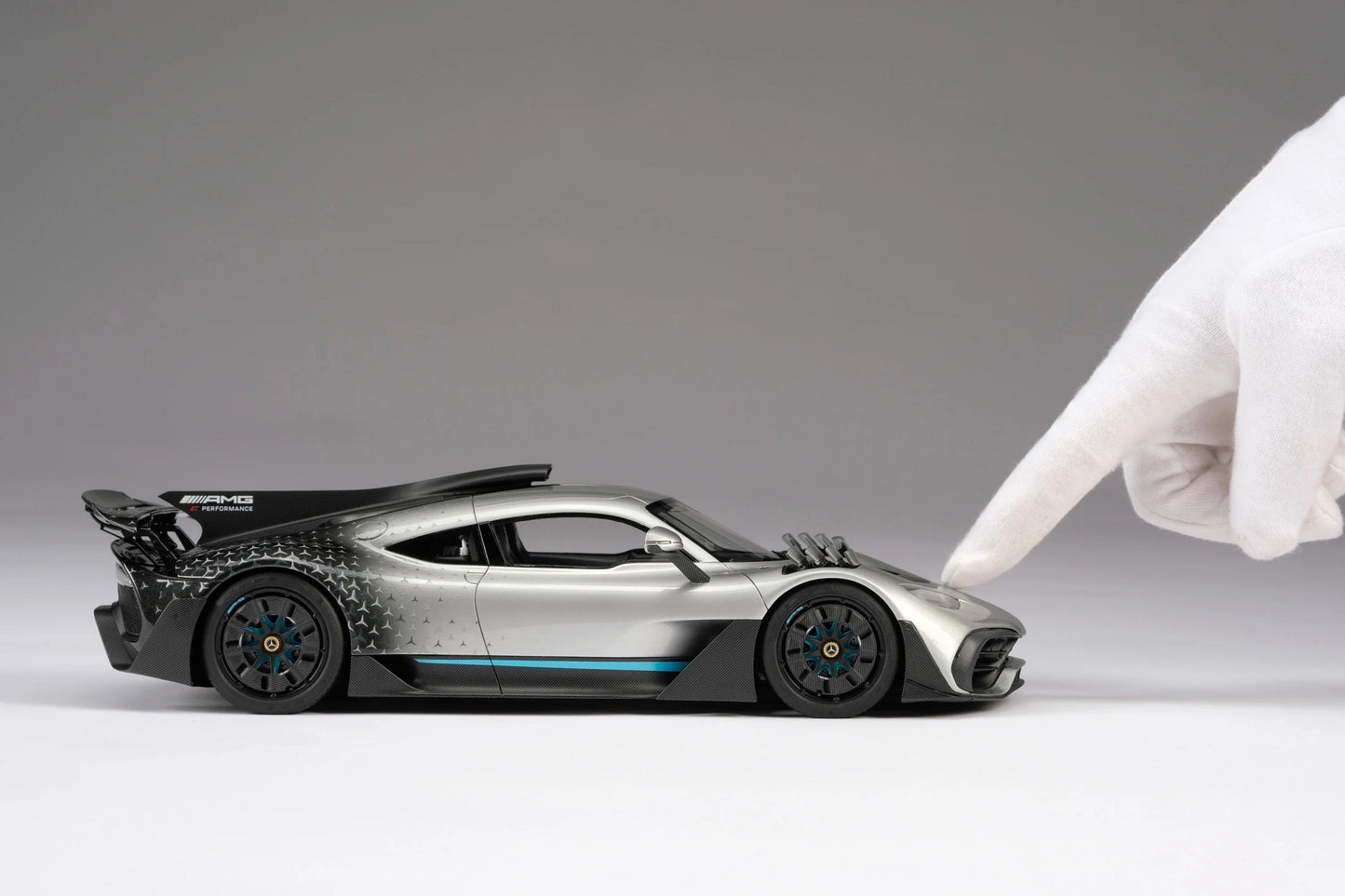 Amalgam Collection Mercedes-AMG One 1:8 Model Car | Exquisite Model Reproduction, Luxury Collector's Item | 2Jour Concierge, #1 luxury high-end gift & lifestyle shop