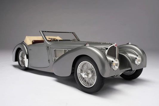 Bugatti Type 57sc Gangloff Cabriolet 1:8 Model Car