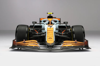 Amalgam Collection McLaren MCL35M Lando Norris (2021) Monaco Grand Prix 1:8 Model Car | Detailed Collector's Edition, Precise Replica of F1 Racing Car | 2Jour Concierge, #1 luxury high-end gift & lifestyle shop