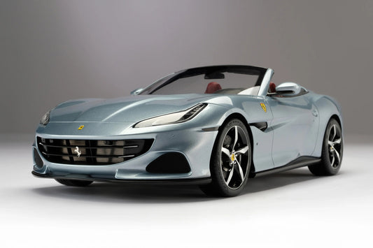 Amalgam Collection Ferrari Portofino M 1:12 Model Car | Detailed Scale Model, Precise Replica of Elegant Convertible | 2Jour Concierge, #1 luxury high-end gift & lifestyle shop