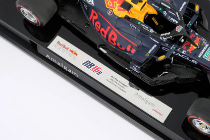 Amalgam Collection Red Bull Racing Honda Rb16b (Max Verstappen 2021 Abu Dhabi Grand Prix) 1:18 scale Model Car | 2JOUR CONCIERGE #1 luxury high-end gift & lifestyle shop